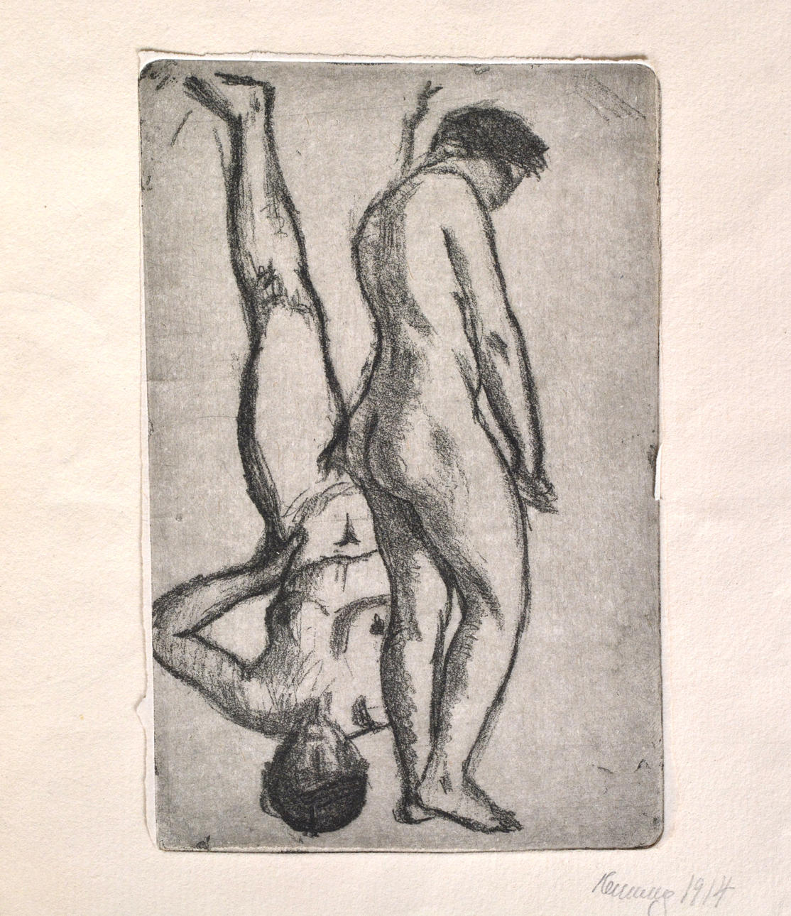 GERHARD  HENNING. Etsaus.