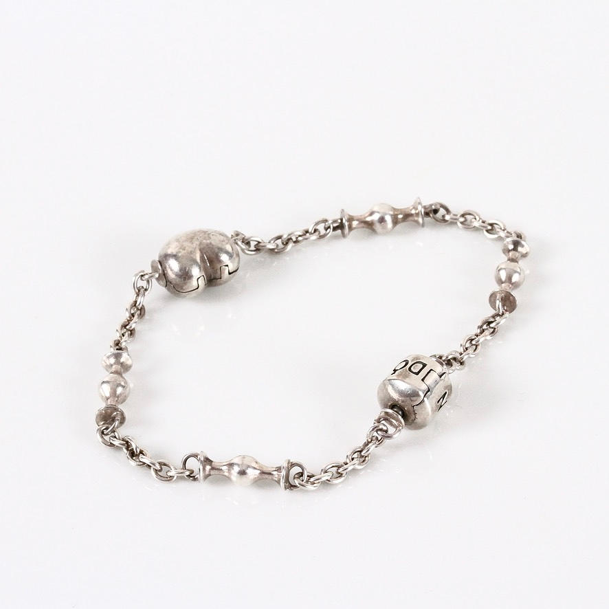 ARMBAND MED BERLOCKER, sterlingsilver, Pandora.