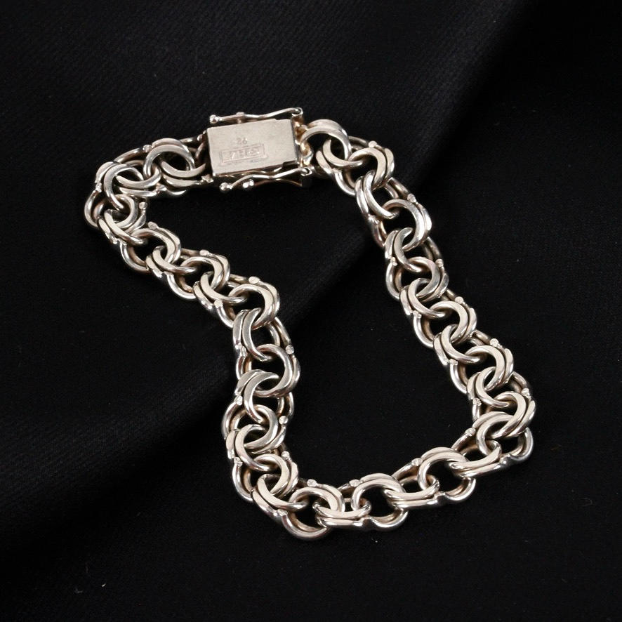 ARMBAND, sterlingsilver, bismarck, GHA 925.