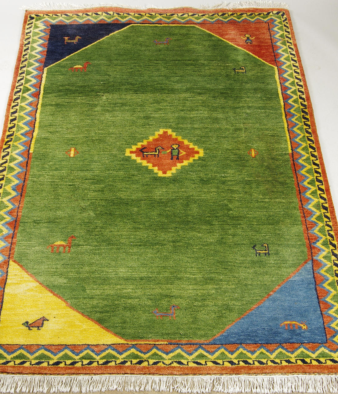 MATTA, "Gabbeh", 242 x 175 cm.