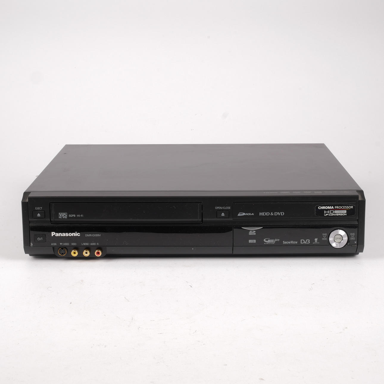DVD RECODER/VHS SPELARE, Panasonic "DMR-EX99V".