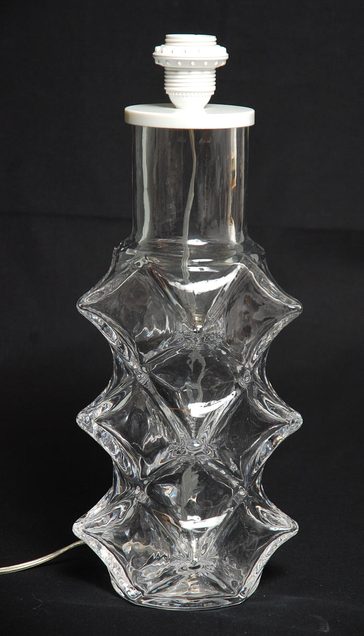 OVE SANDEBERG. BORDSLAMPA, Kosta Boda.