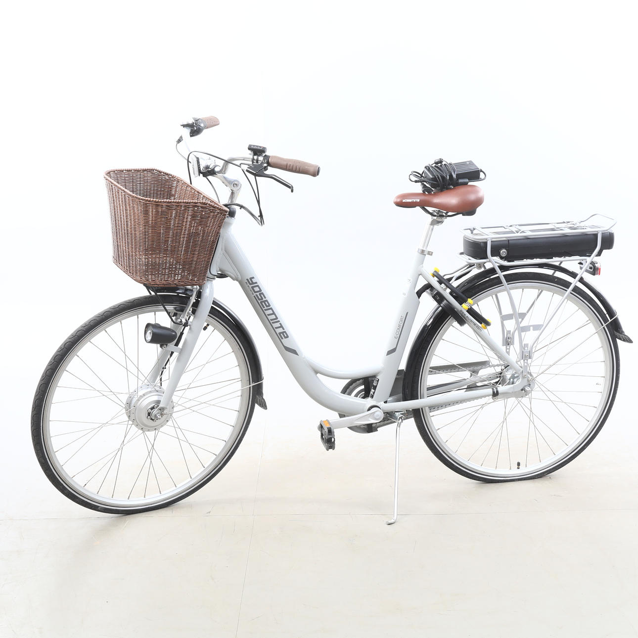 ELCYKEL, Yosemite,"E-comfort", Biltema.