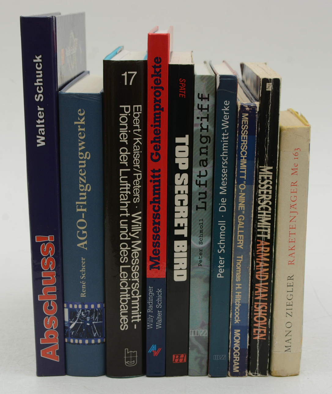 Saksan lentokonehistoria. 10 osaa.