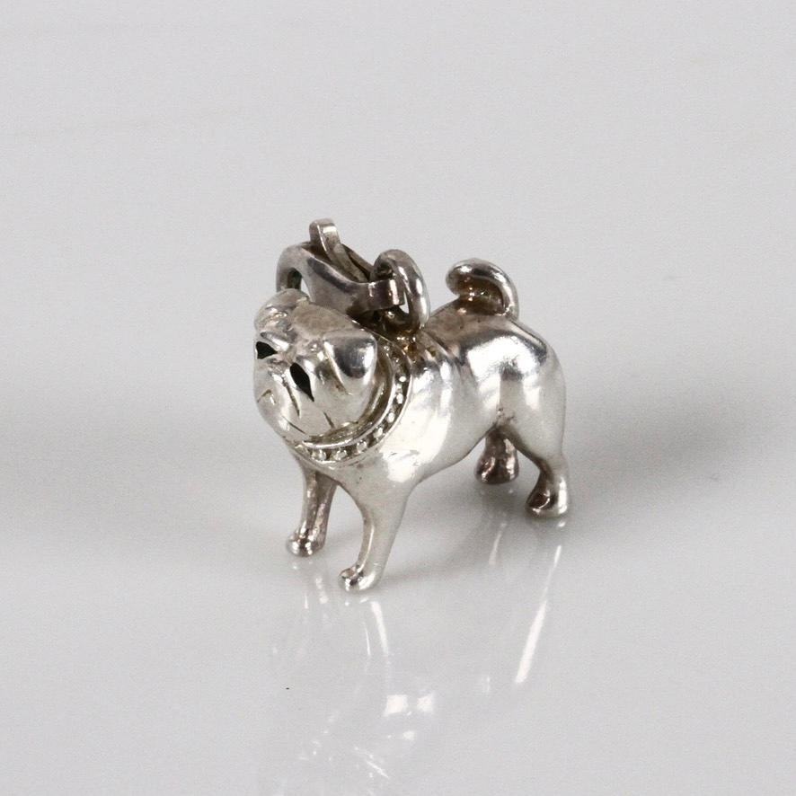 BERLOCK, sterlingsilver, Bulldog Thomas Sabo.