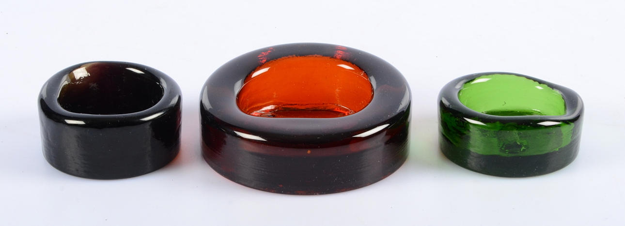 ERIK HÖGLUND. LJUSLYKTOR, 3 st.