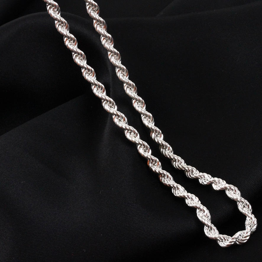 NECKLACE, Cordell, sterling silver.