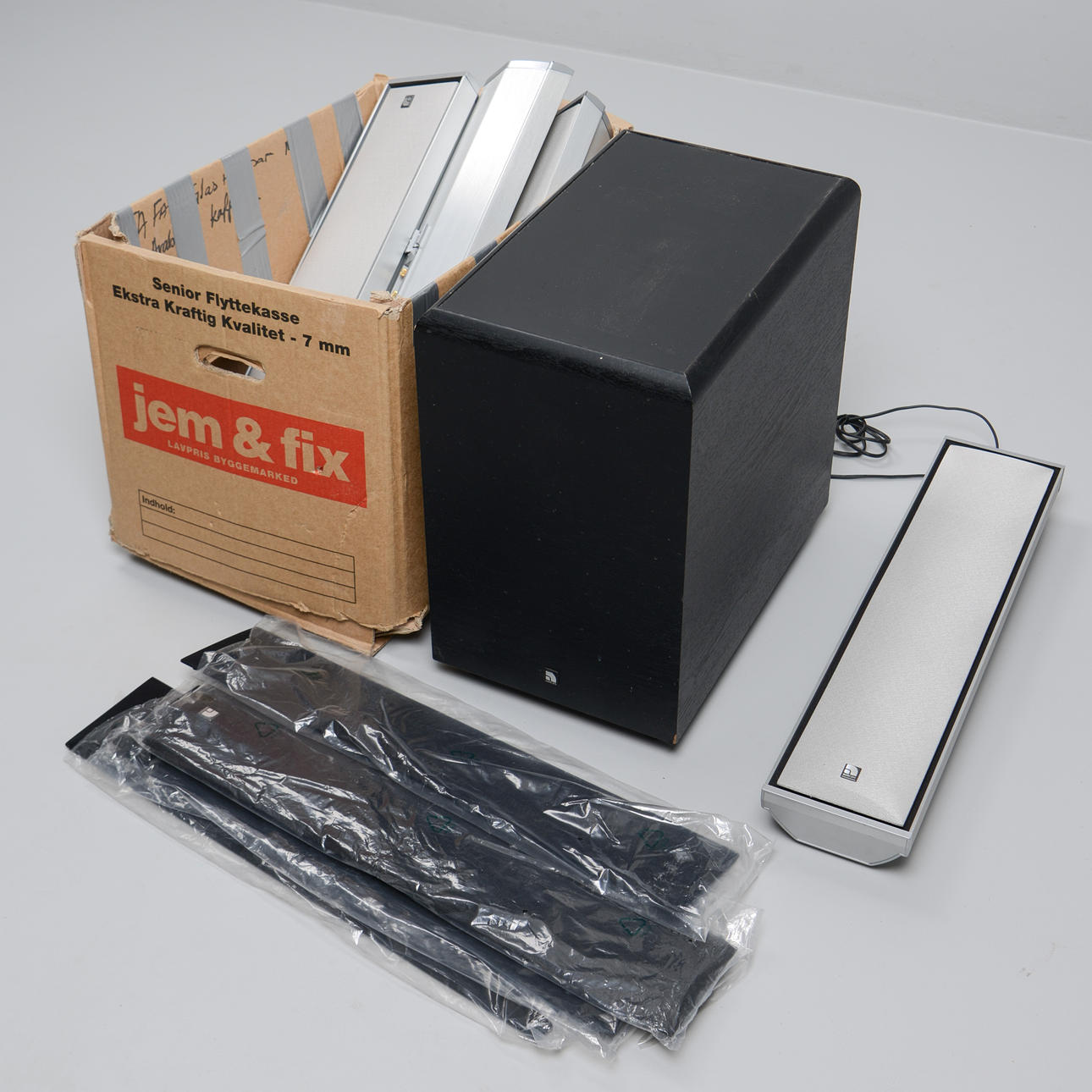 HÖGTALARE AUDIO PRO PM-09S, 4 st.