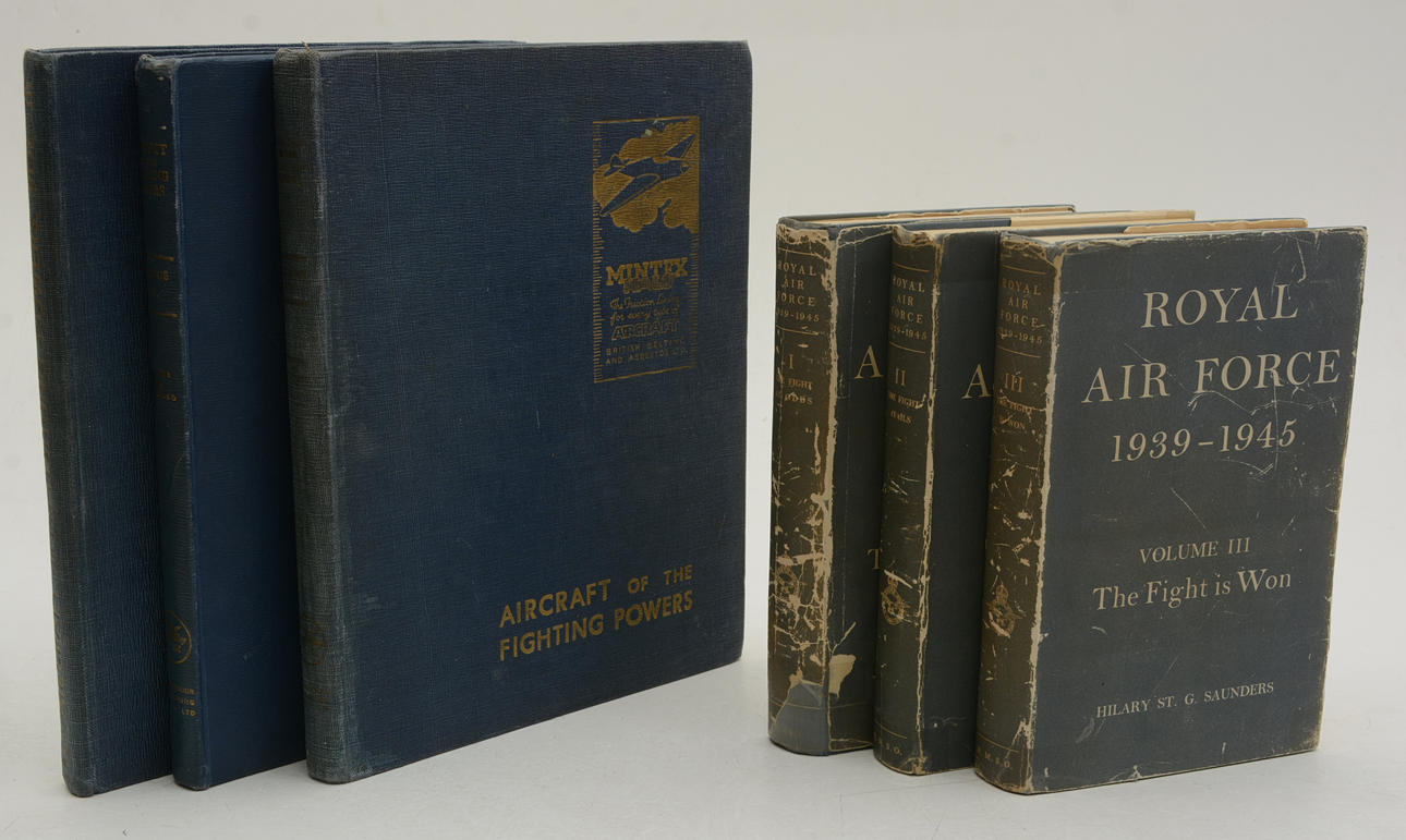 Geschichte und Flugzeuge. WW2 6 Bände.