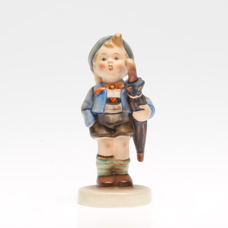 FIGURIN, porslin, MJ Hummel, Goebel, Tyskland.