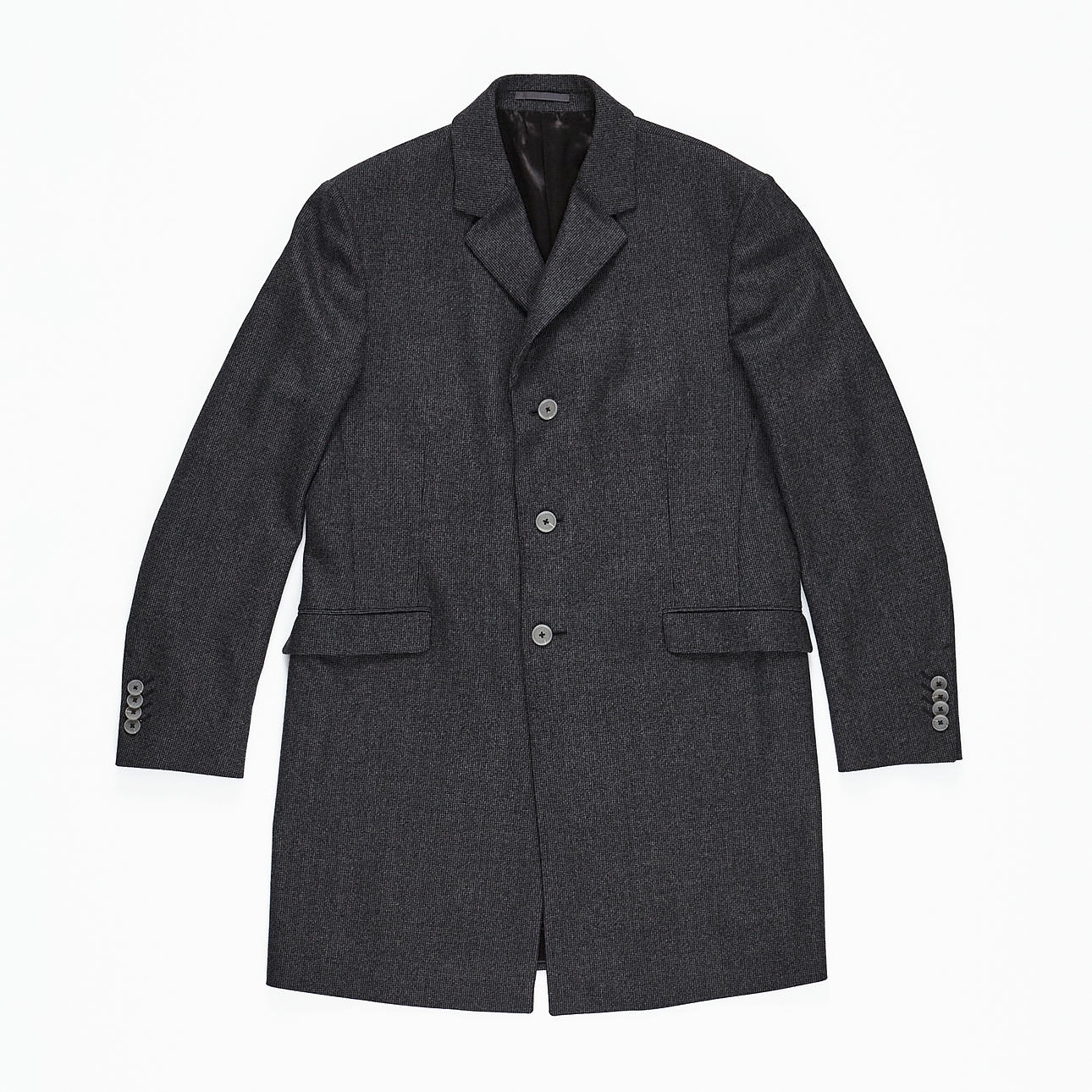 ZEGNA, coat, size 52R.