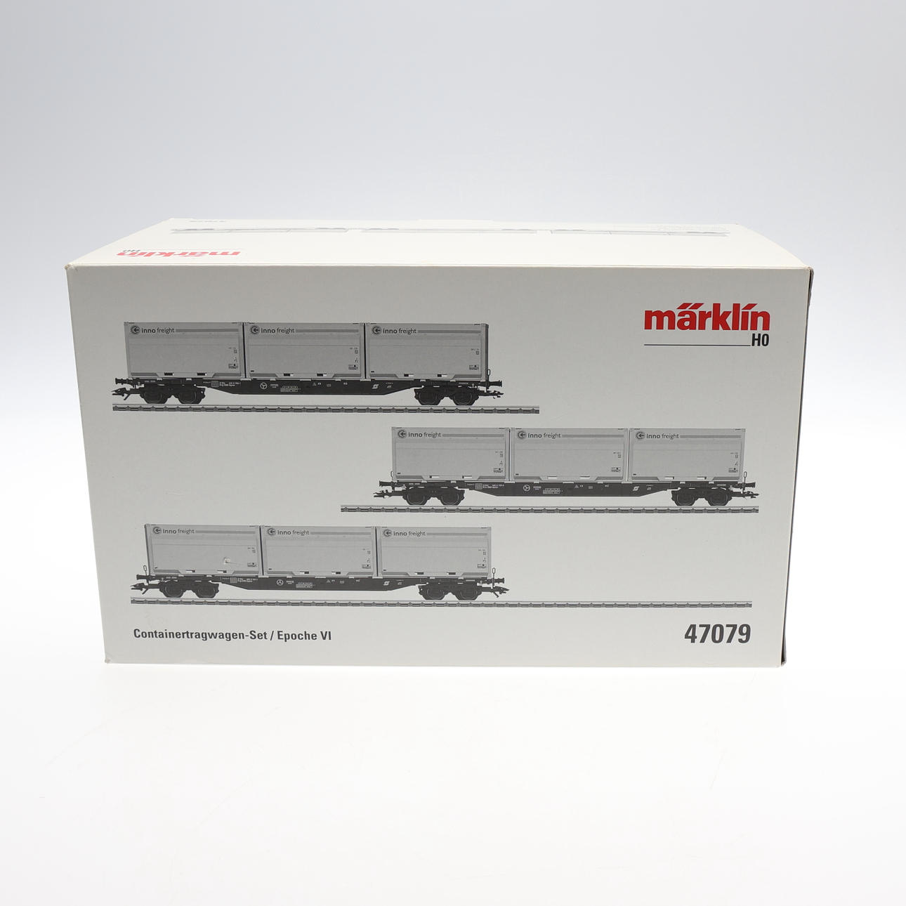 MARKLIN. Vaunupaketti.