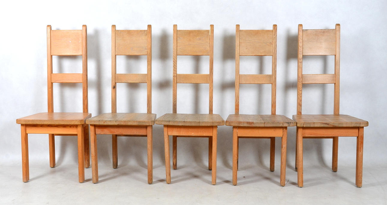 STOLAR, 5 stycken, fur, Karl Andersson och söner.