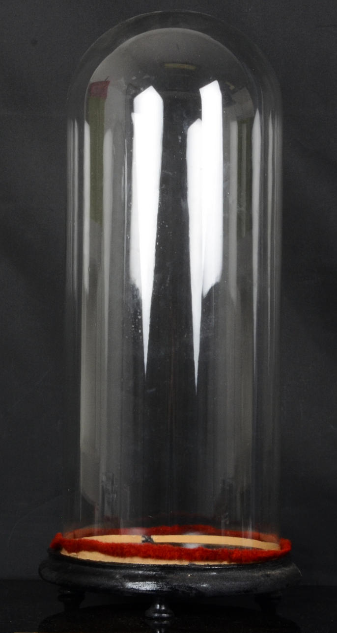 GLASKUPA, 1800-tal.