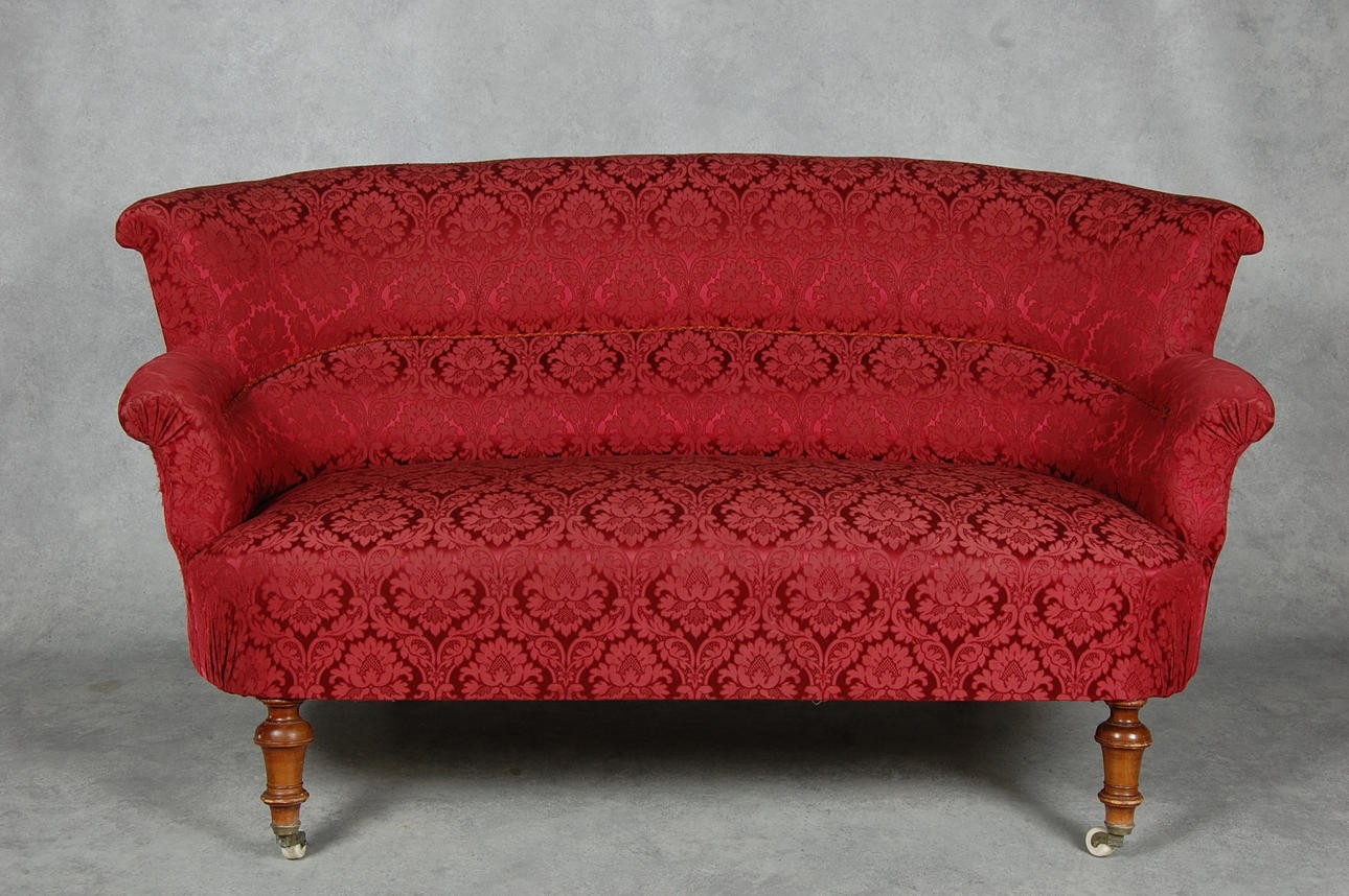 SOFFA, " Emma " nyrokoko, 1800-tal.