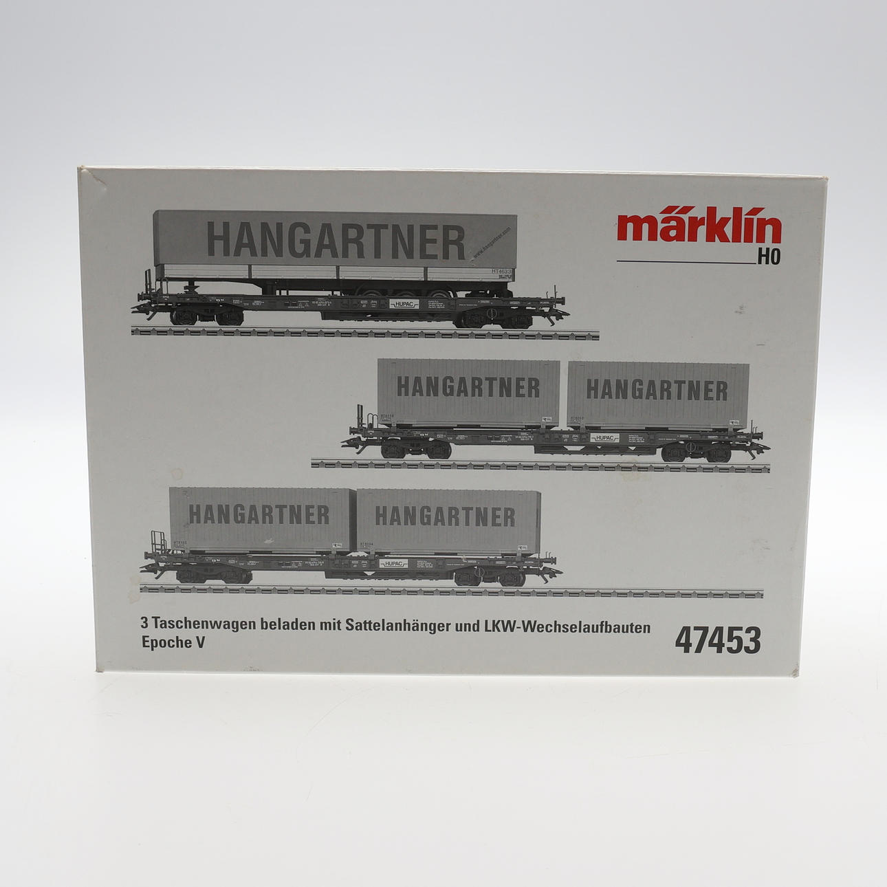 MARKLIN. Vaunupaketti.