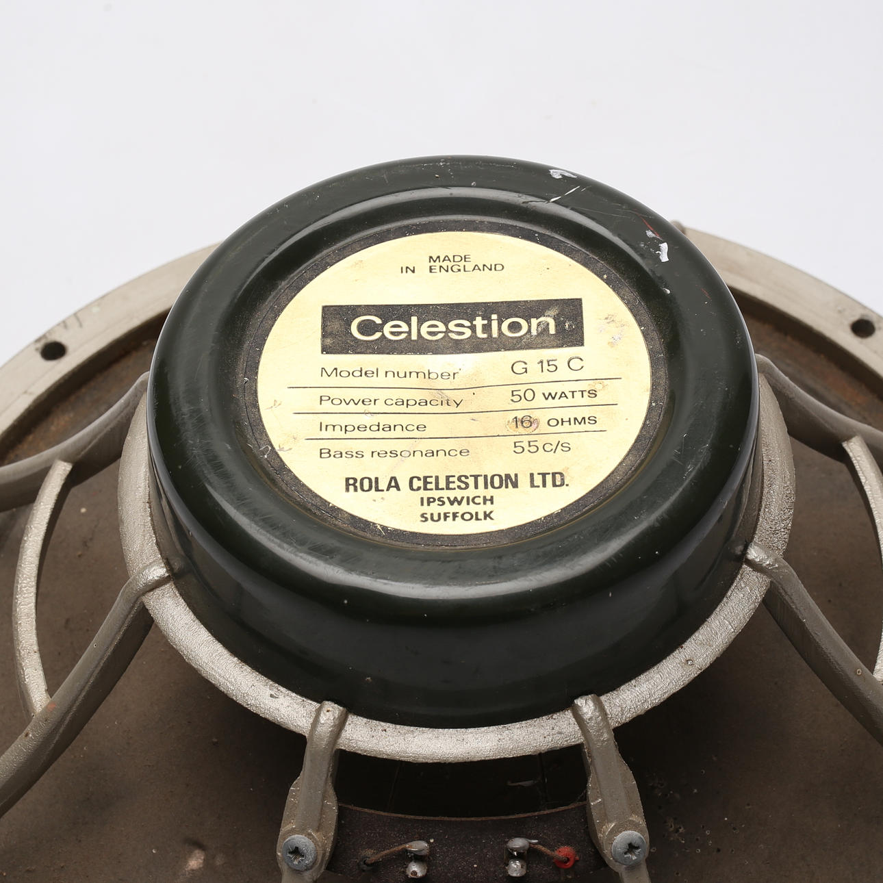 CELESTION G15C GREENBACK.