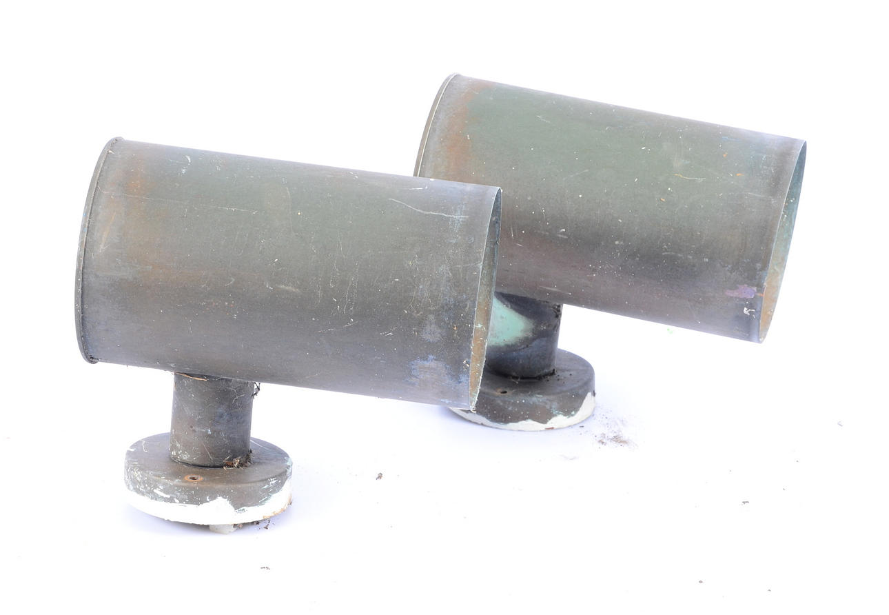 YTTERBELYSNING, 1-par, koppar, Fagerhult.