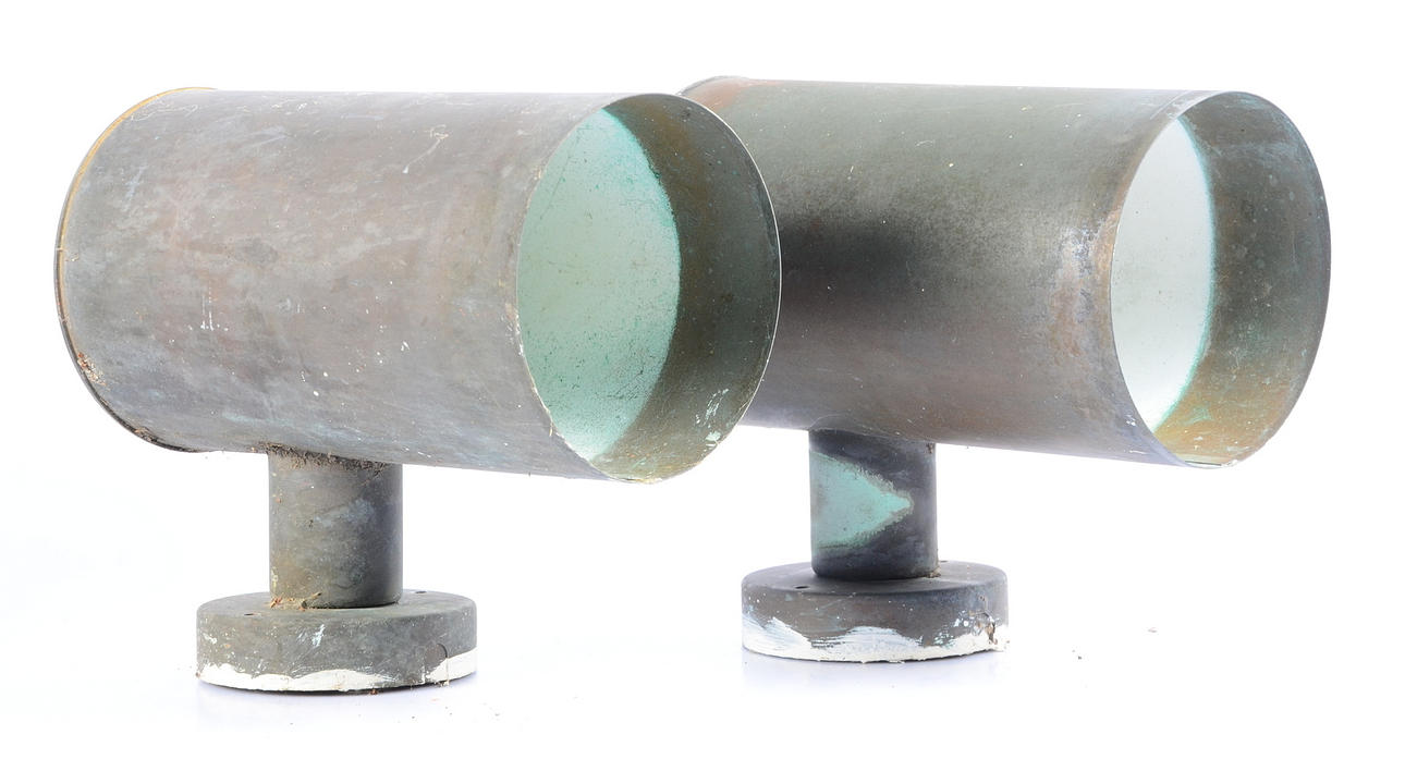 YTTERBELYSNING, 1-par, koppar, Fagerhult.