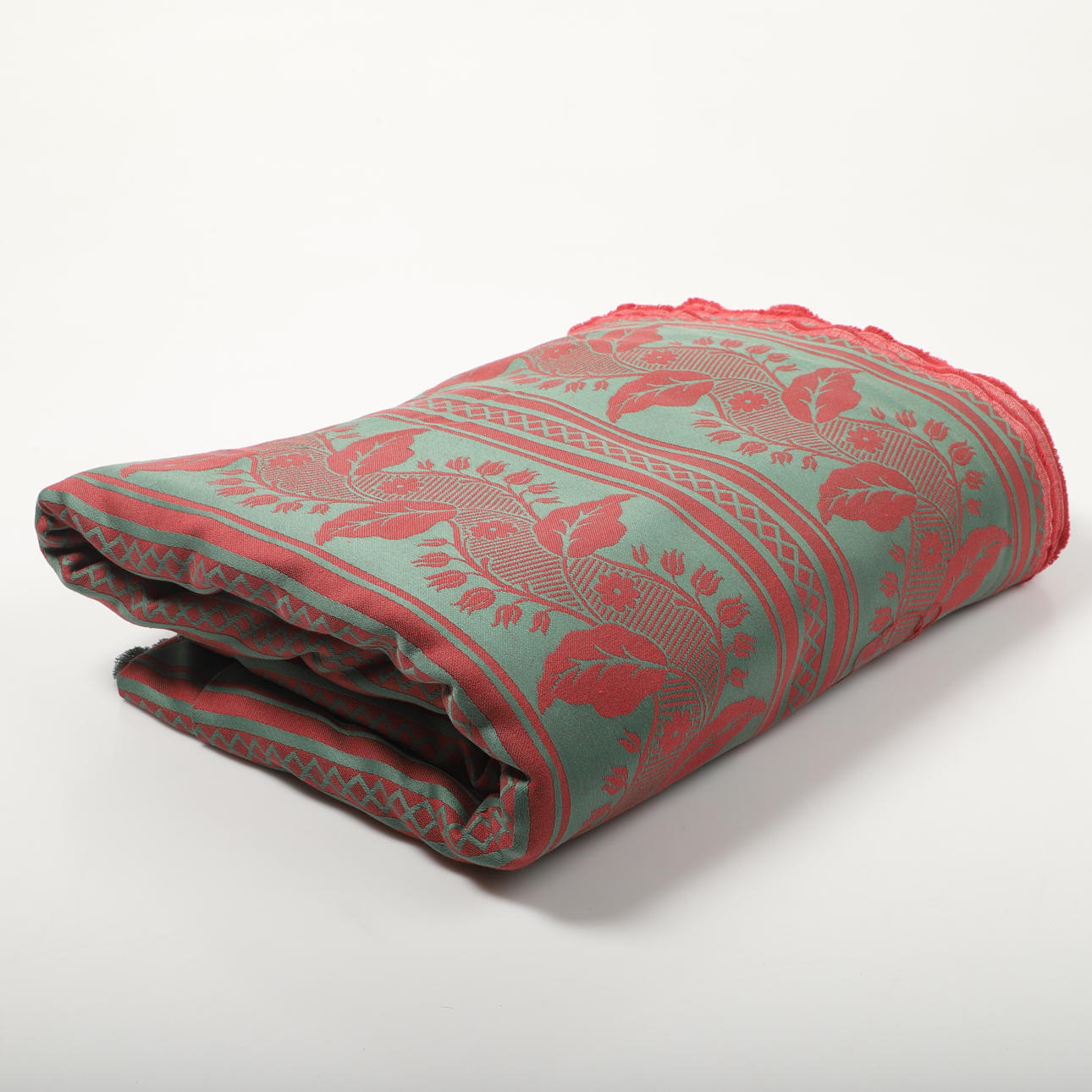 MØBELSTOF, mønstret, 7 meter.