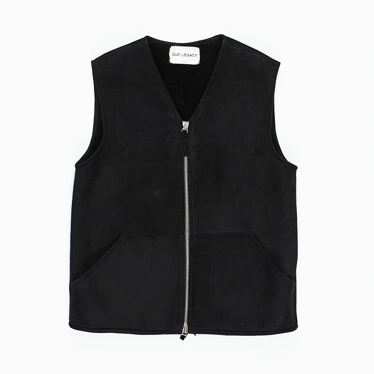 OUR LEGACY, chaleco, talla 50.