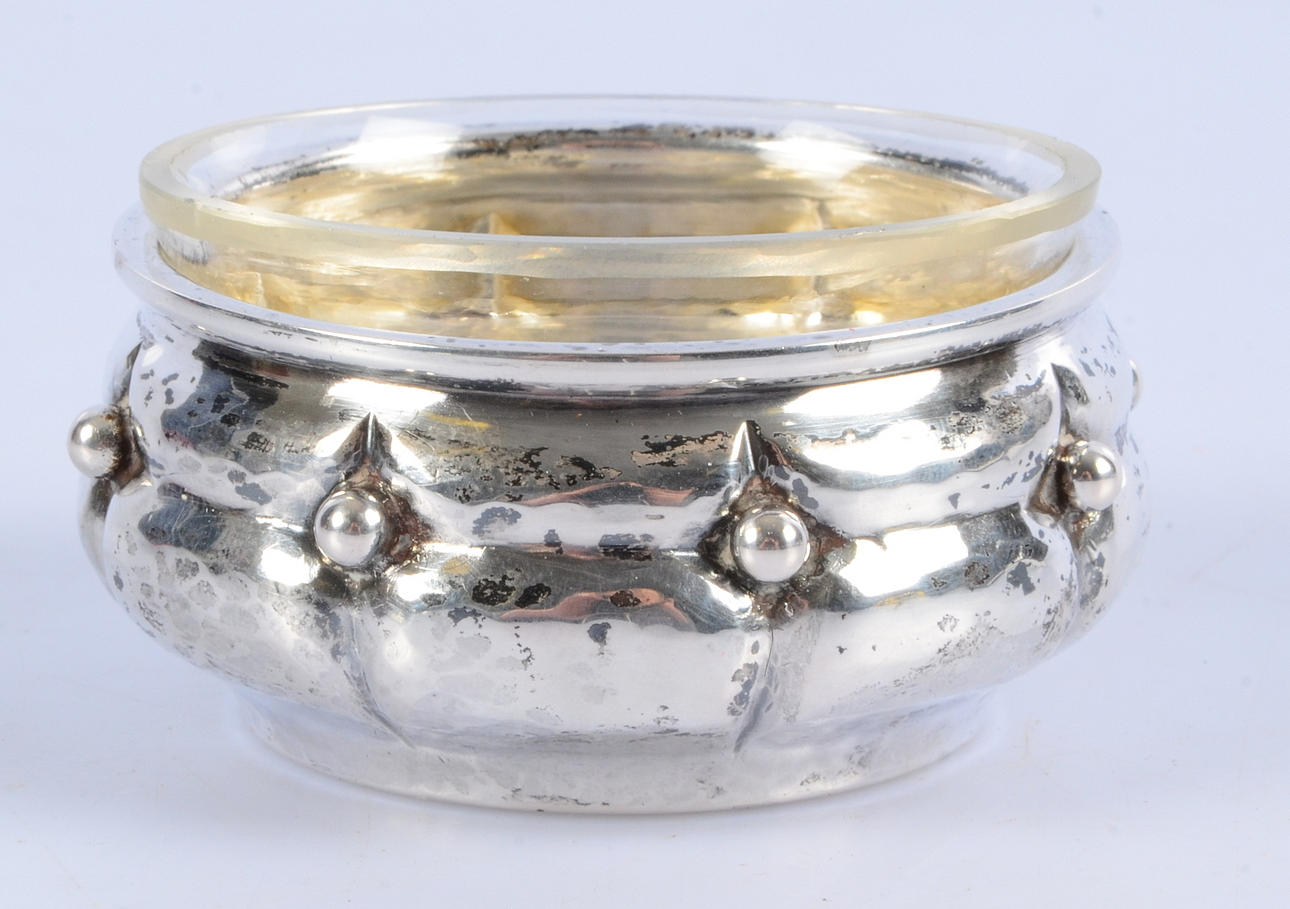 SALTKAR, silver, Stehn M B, Halmstad, 1923.