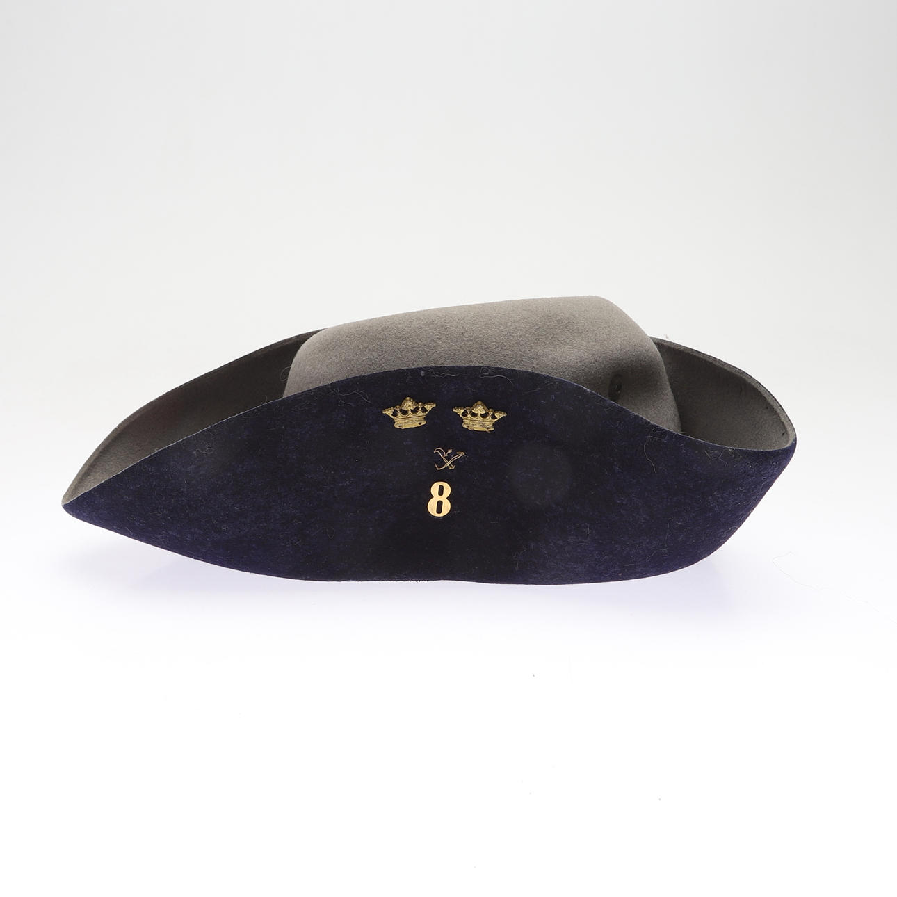 UNIFORMSHATT, militär, m/1910, Sverige.