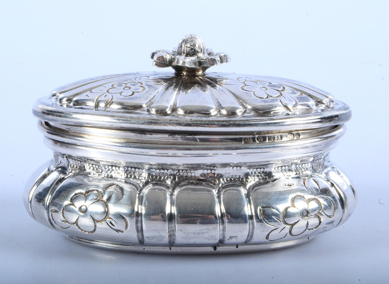 DOSA, silver, Stehn M B, Halmstad, 1931.