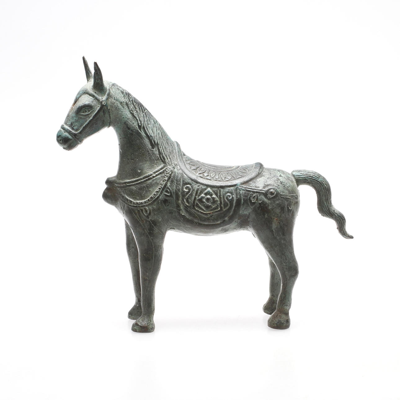 SKULPTUR, brons, orientalisk, 1900-tal.