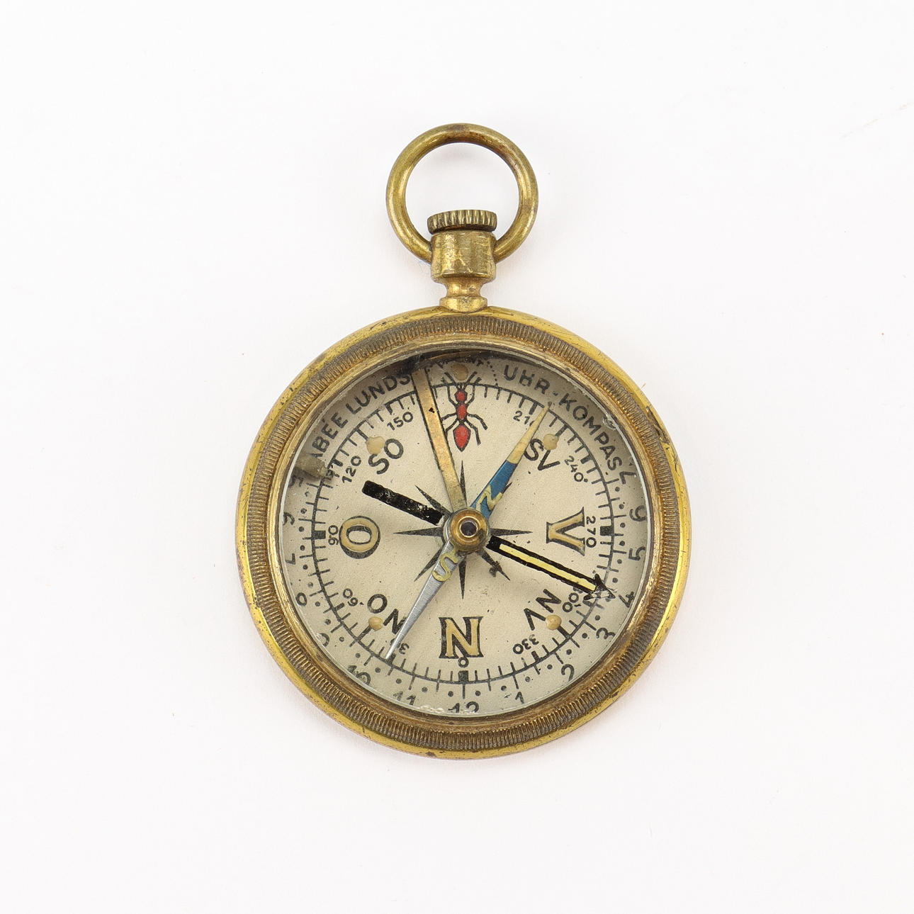 L'ABBE LUNDIN KELLOKOMPASSI, 1920-1930-LUKU.