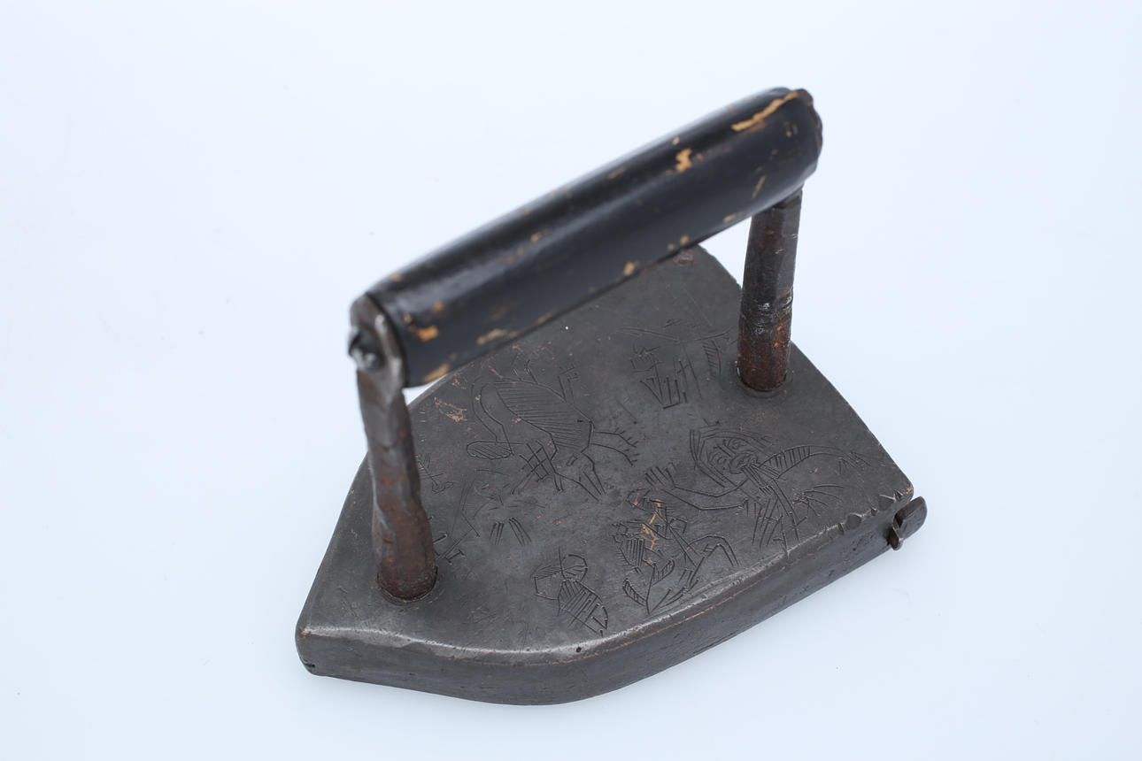 MANSCHETT STRYKJÄRN, 1700-tal.