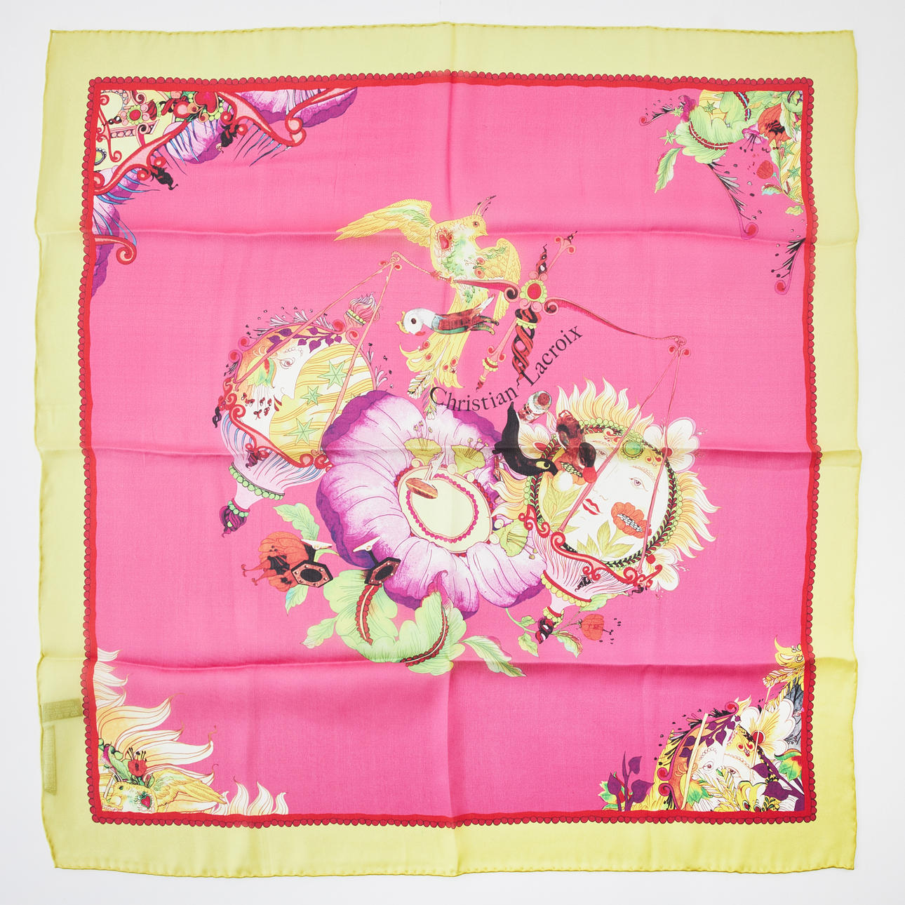 CHRISTIAN LACROIX, scarf.
