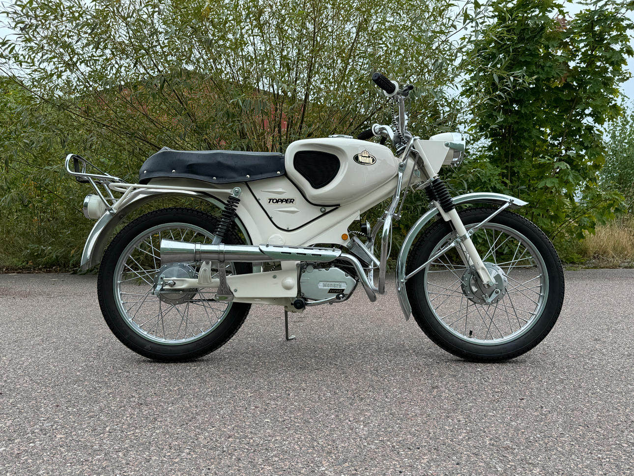 MONARK, model Topper, 50 cc, 1967.