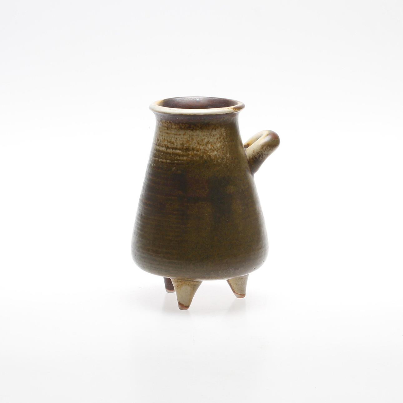 VAS, stengods, Brita Heilimo, Arabia, signerad.