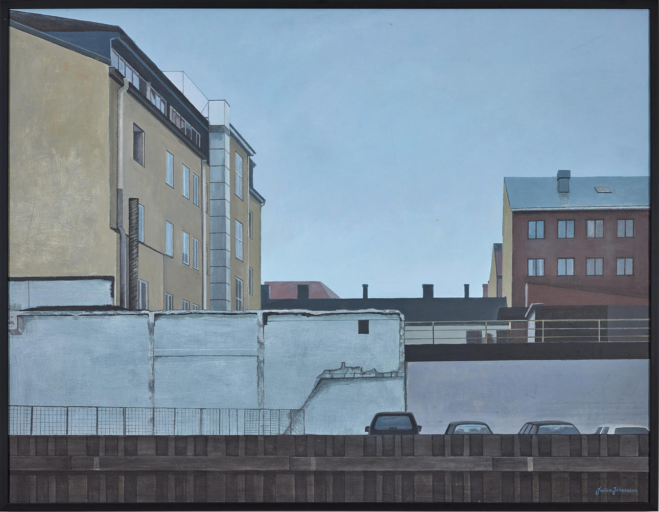 JOAKIM JOHANSSON. Untitled.