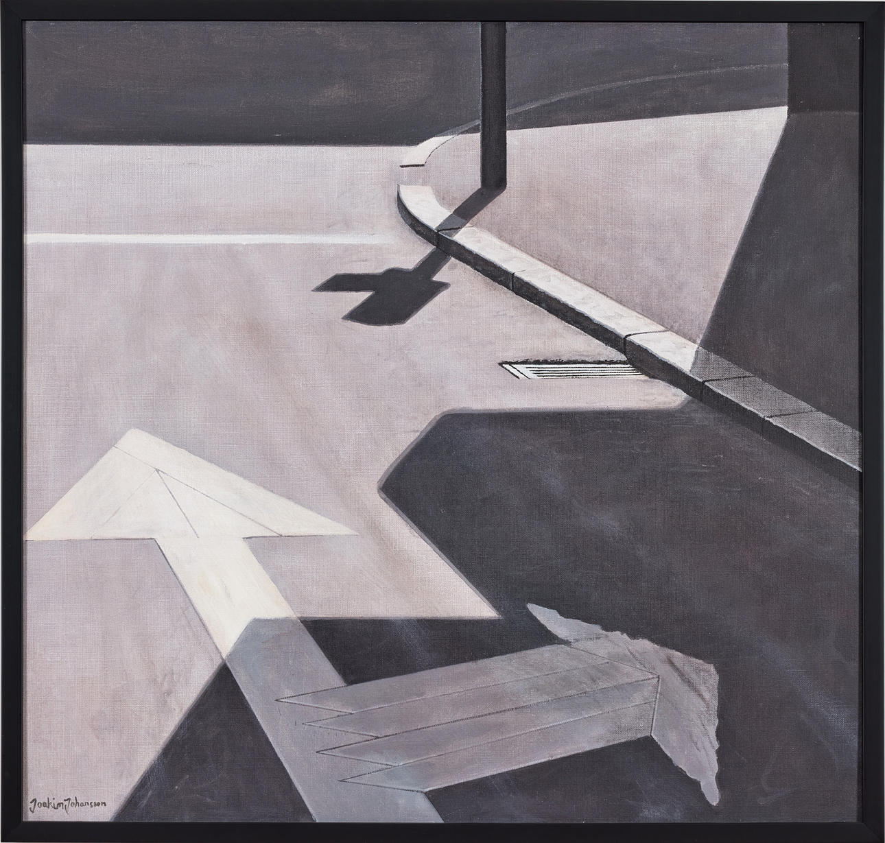 JOAKIM JOHANSSON. Utan titel.