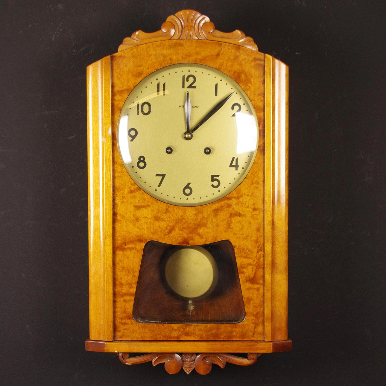 VÄGGUR, björk, Westerstrand, 1900-talets mitt.