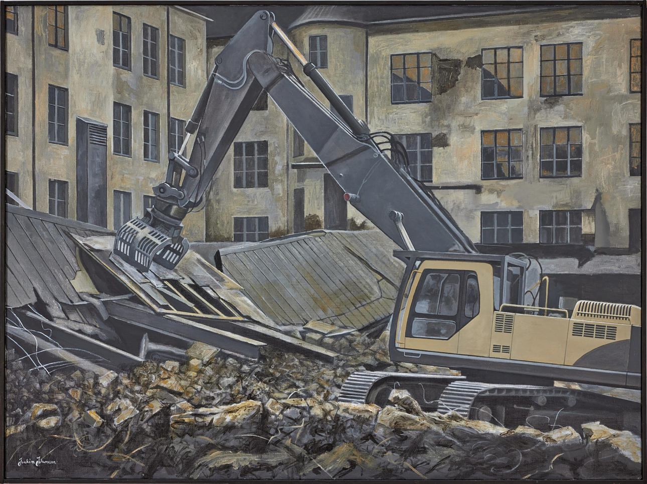 JOAKIM JOHANSSON. Ohne Titel.