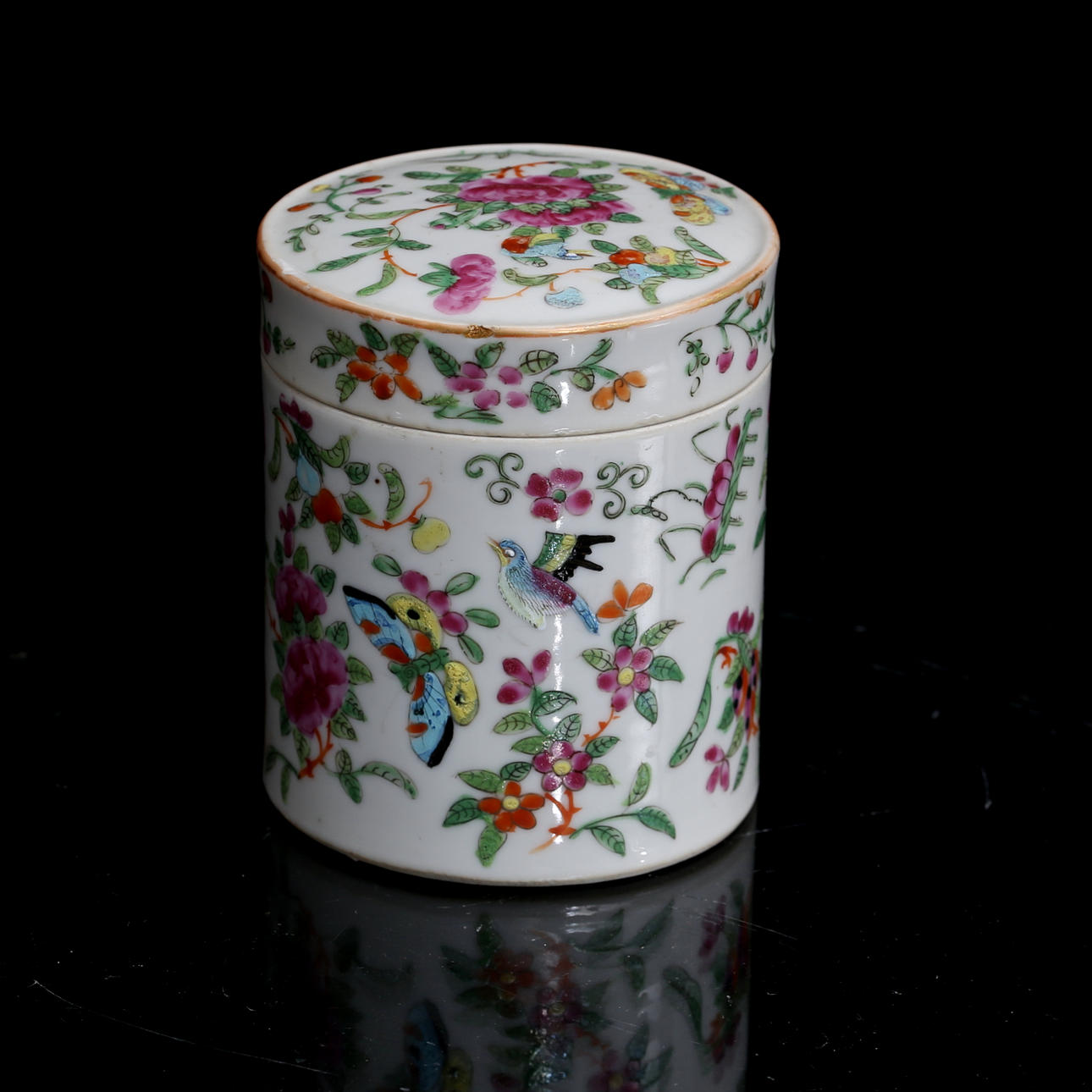 TEBURK, porslin, kina.