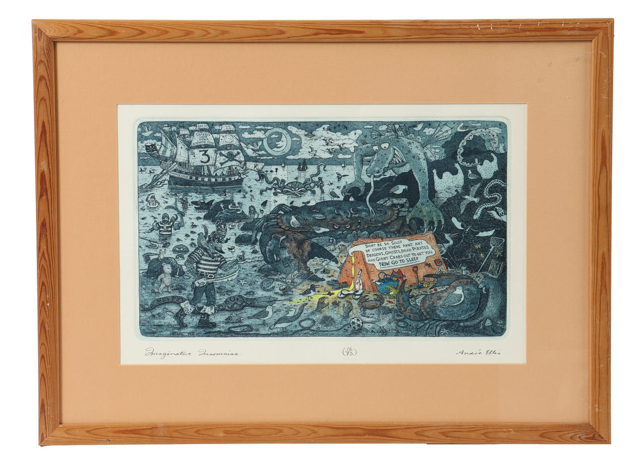 ANDRE ELLIS (BRITISH, 20TH CENTURY).