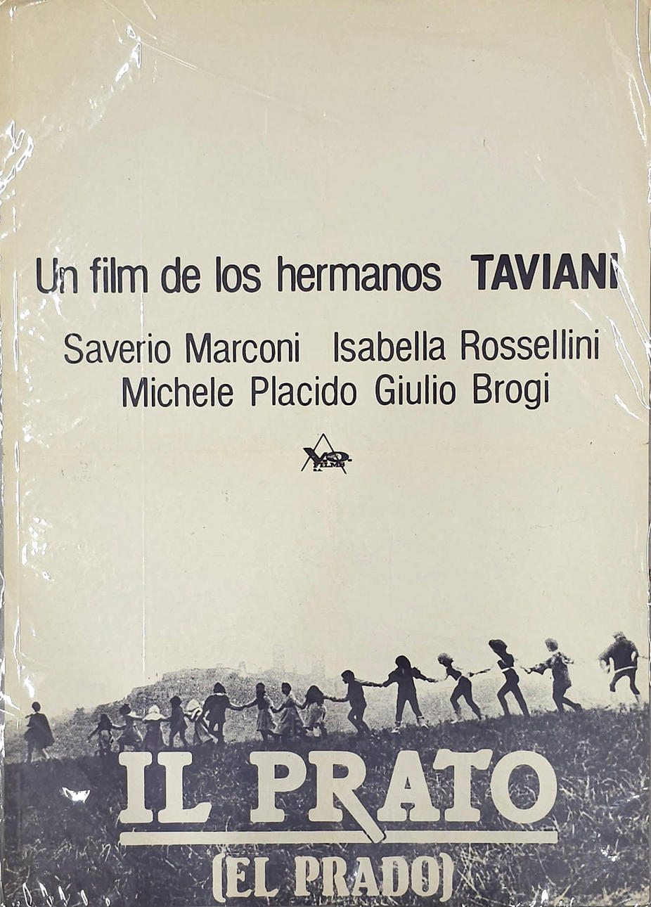 IL PRATO MOVIE POSTER.