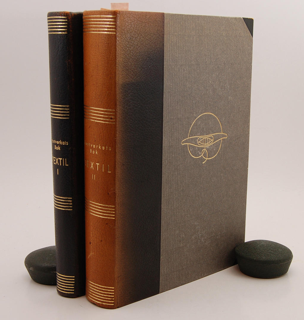 HANTVERKETS BOK: Textil 1-2.
