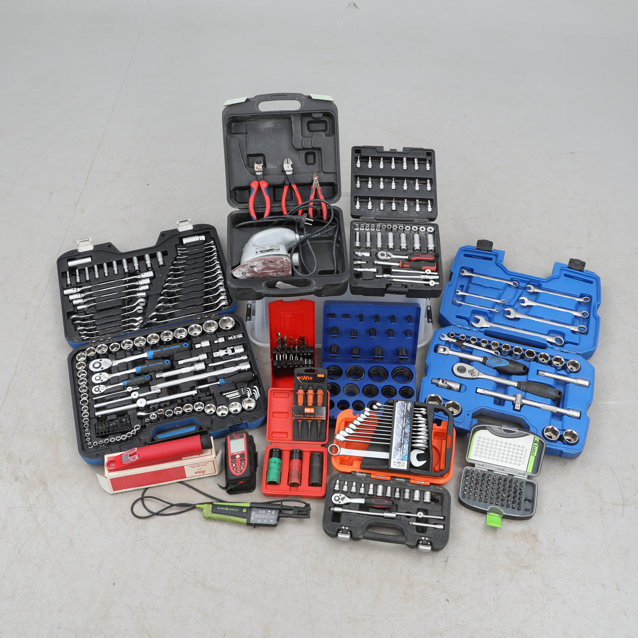 VERKTYGSPARTI, handverktyg.