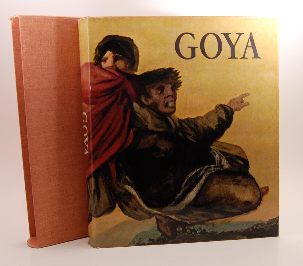 FRANCISCO JOSÉ DE GOYA Y LUCIENTES. Goyas svarta målningar i Quinta del Sordo.