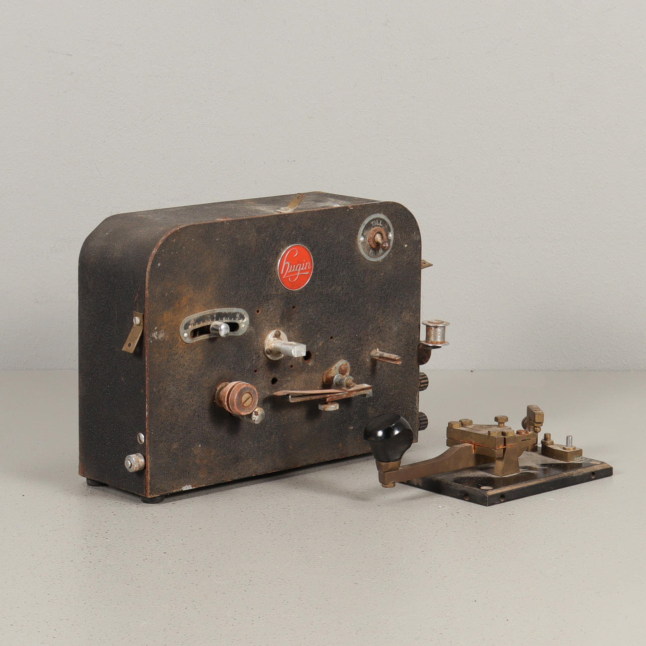 MORSEN KEY AND APPARATUS.