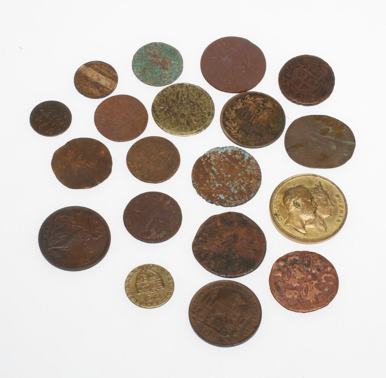 MYNT, 19 st, 1700-1800-tal.