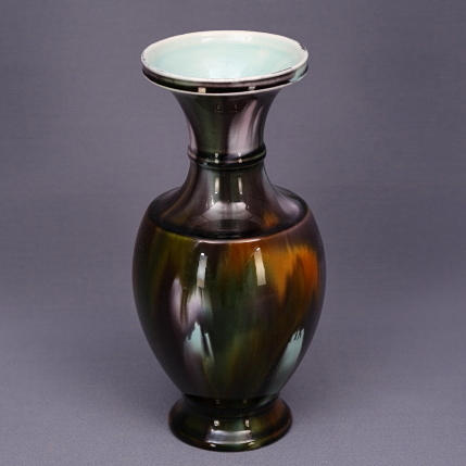 VAS, porslin, melerad, 1900-tal, Rörstrand.