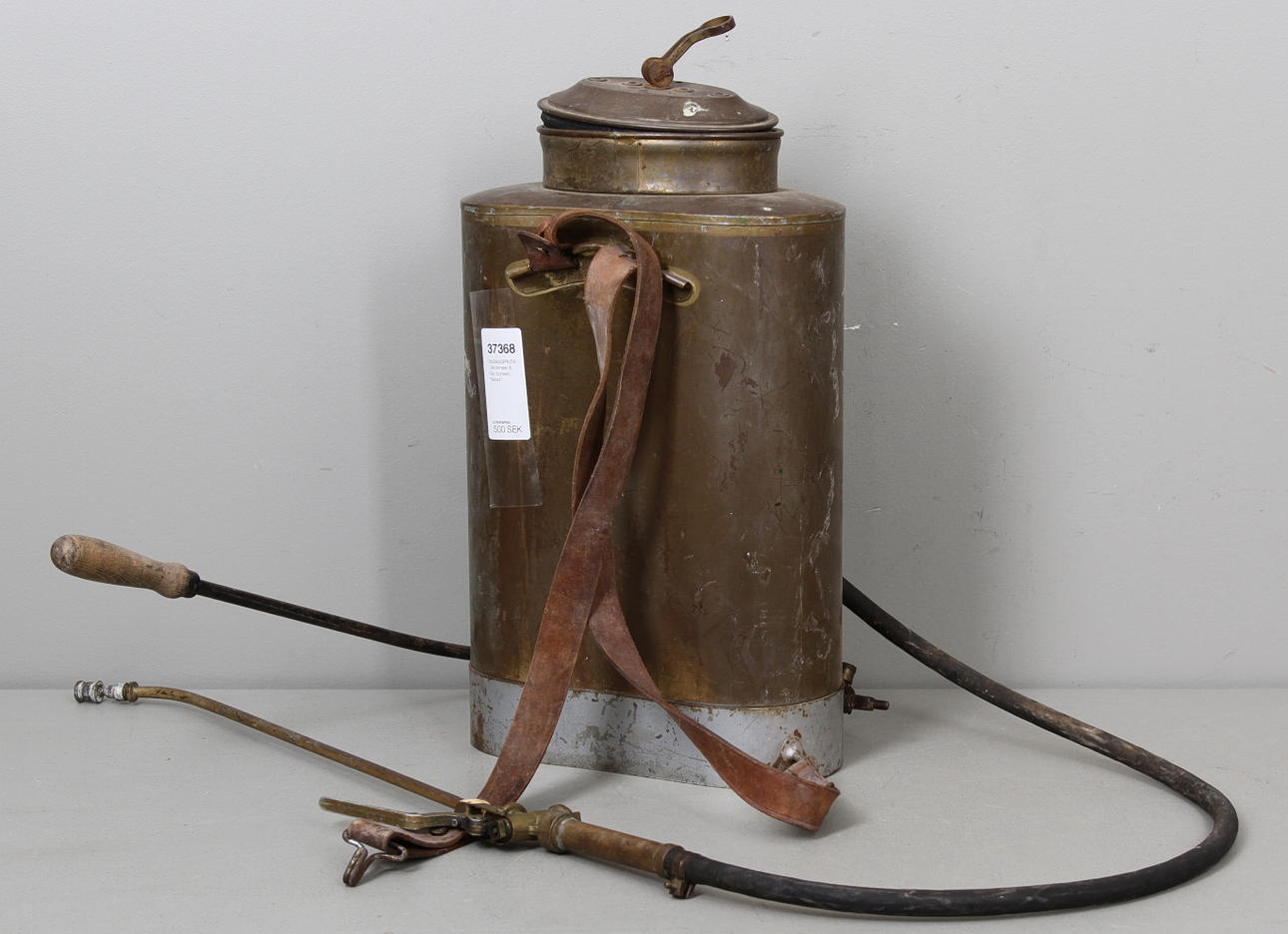 OGRÄSSPRUTA, Birchmeier & Cie, Schweiz, "Senior".