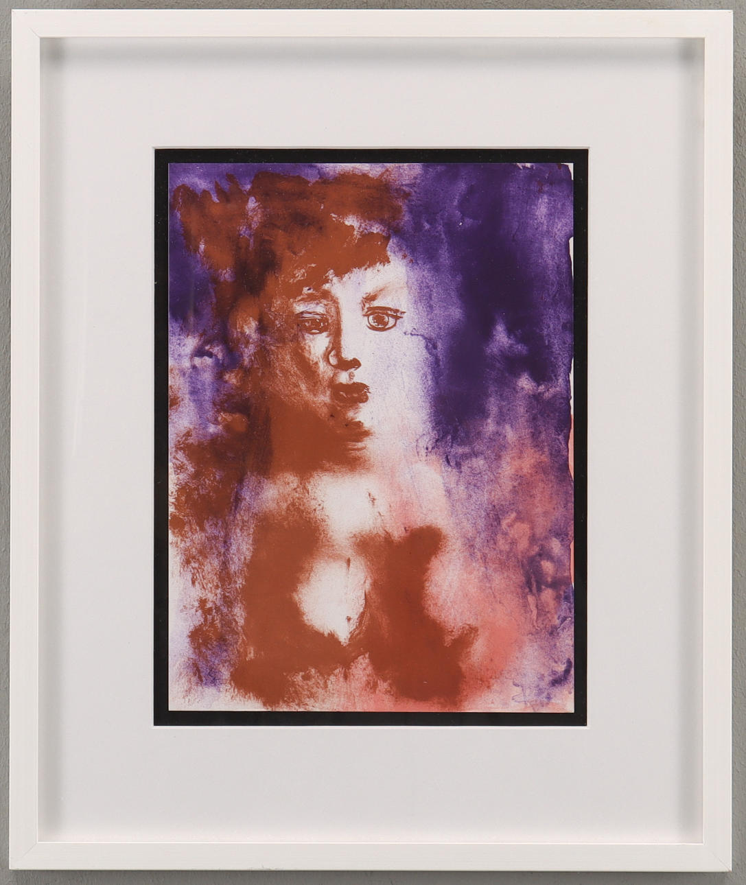 PETER DAHL. Female face.