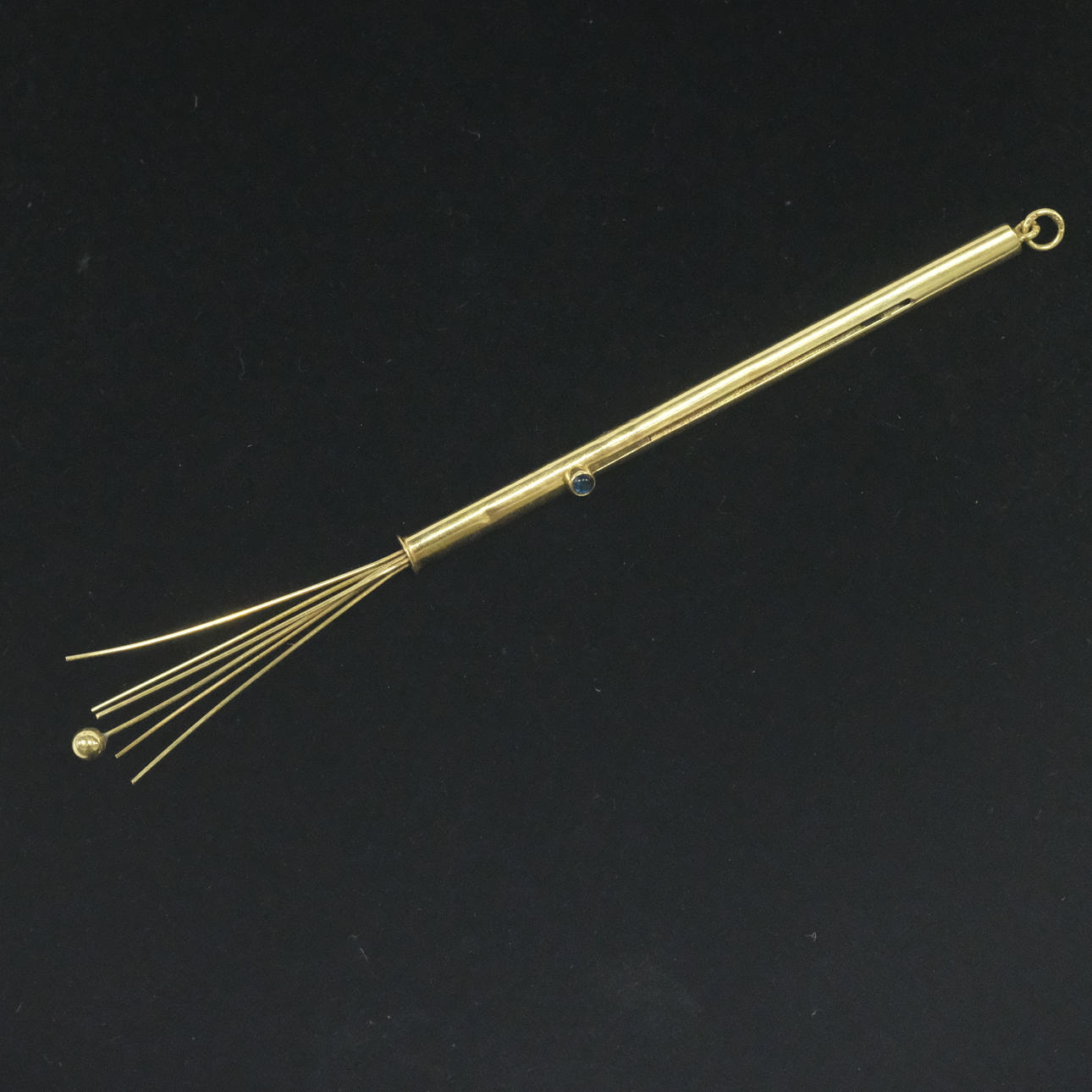 SAMPPANJAVISPILÄ, 18K KULTAA.